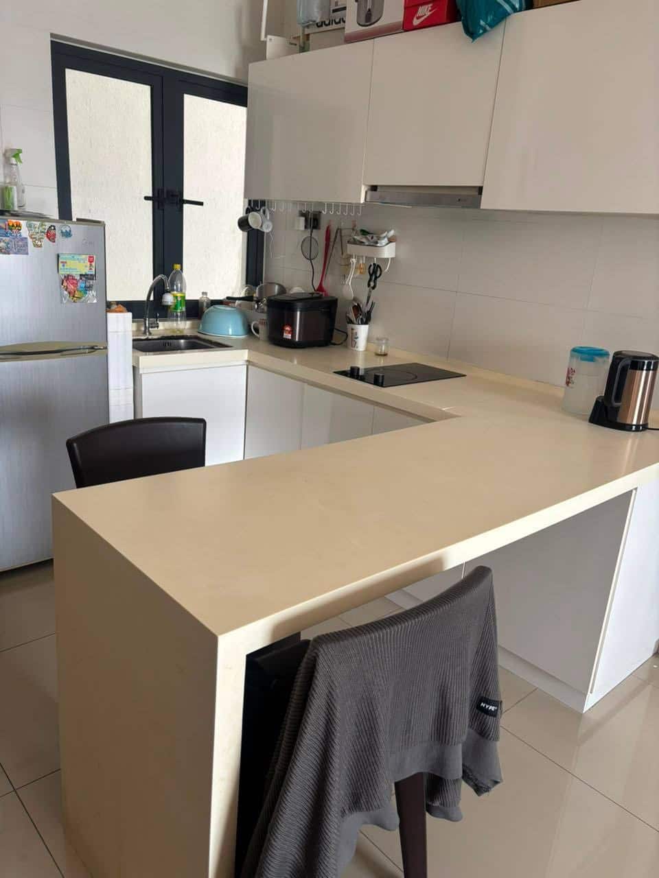 Service Apartment V Summer @ JB Meldium Height 3