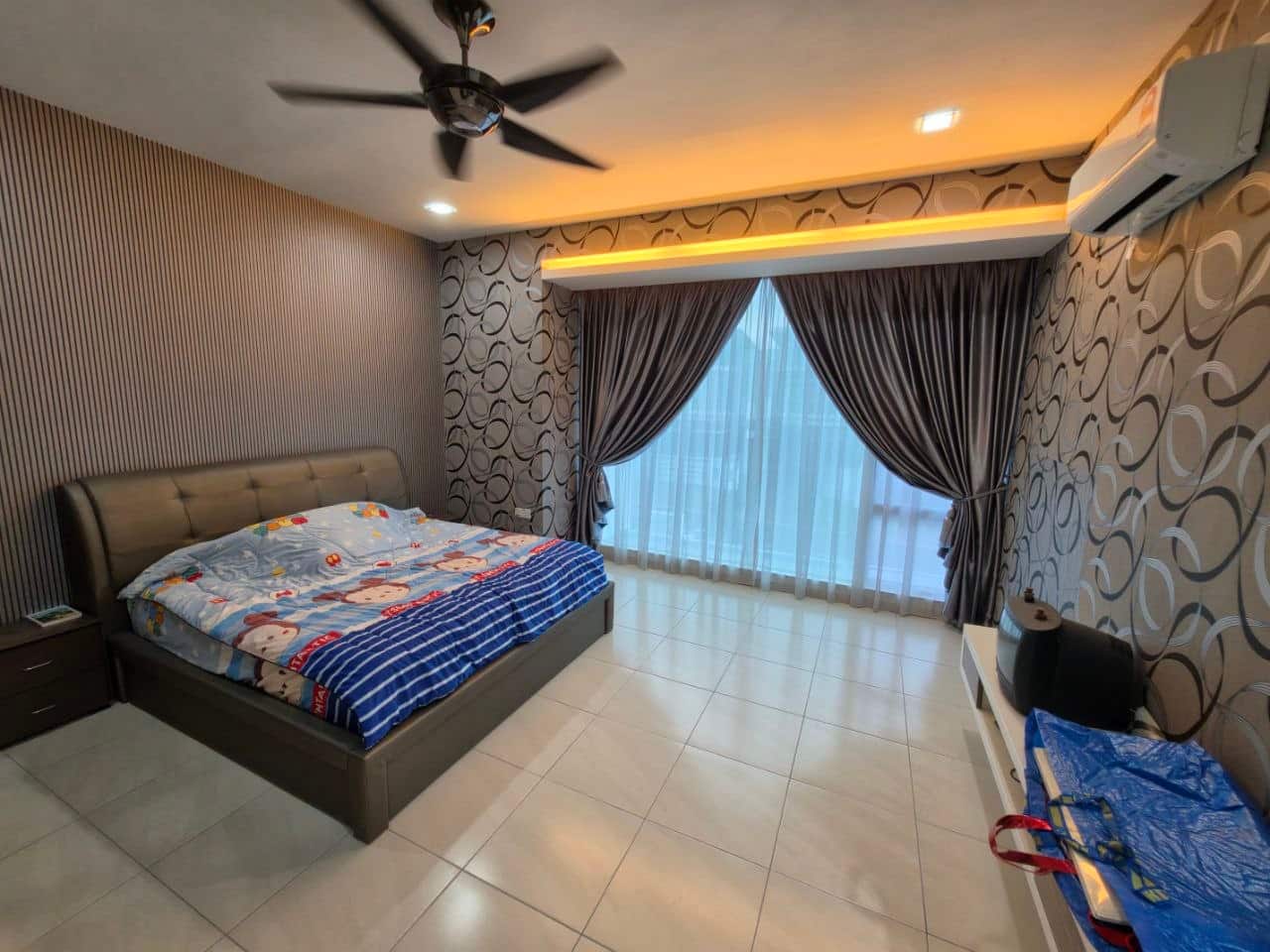 Double Storey Cluster Taman Ungku Tun Aminah 4