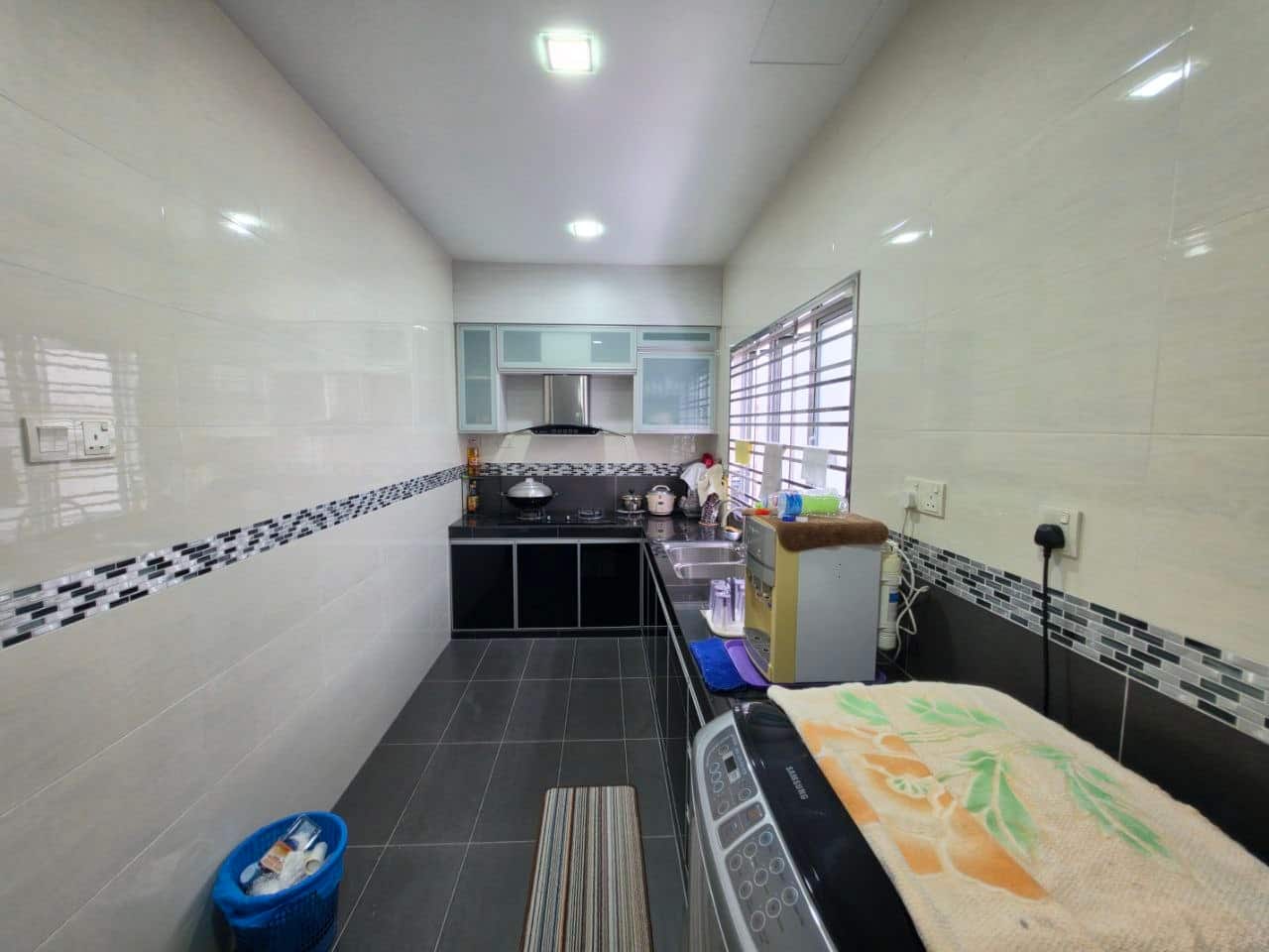 Double Storey Cluster Taman Ungku Tun Aminah 6