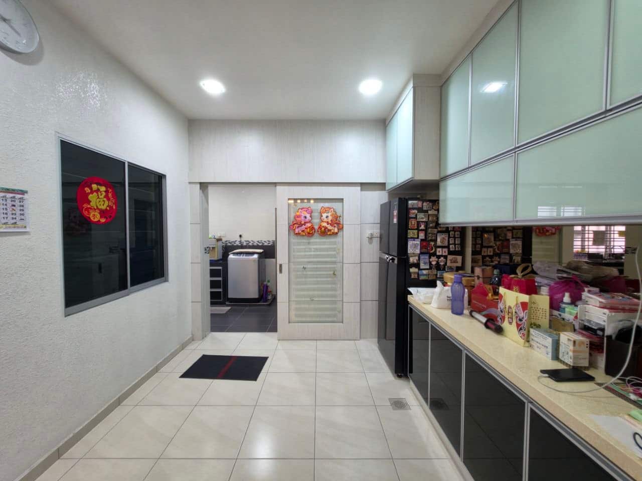 Double Storey Cluster Taman Ungku Tun Aminah 5