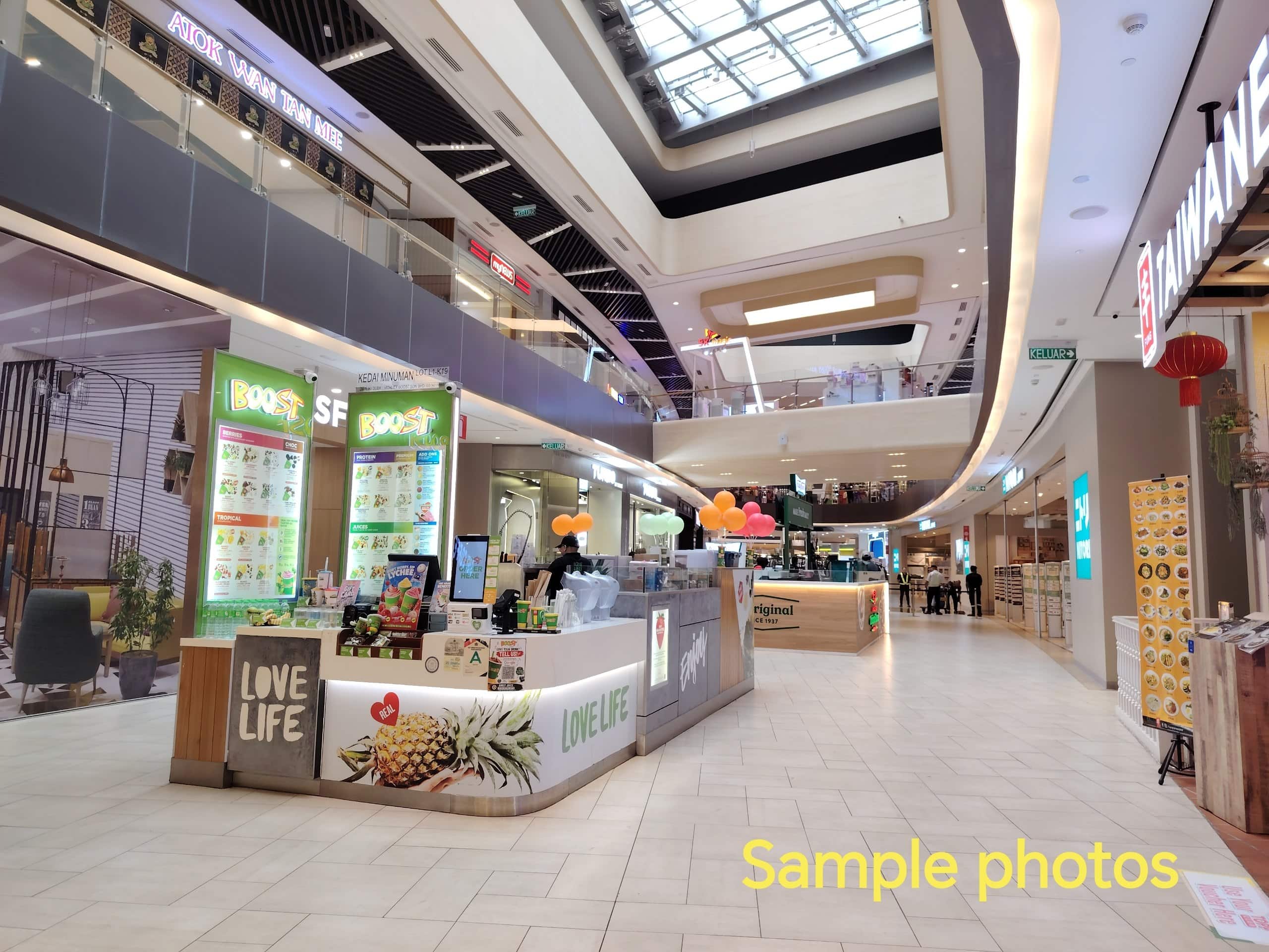 Snack and Drink Kiosk TOPPEN Desa Tebrau 1