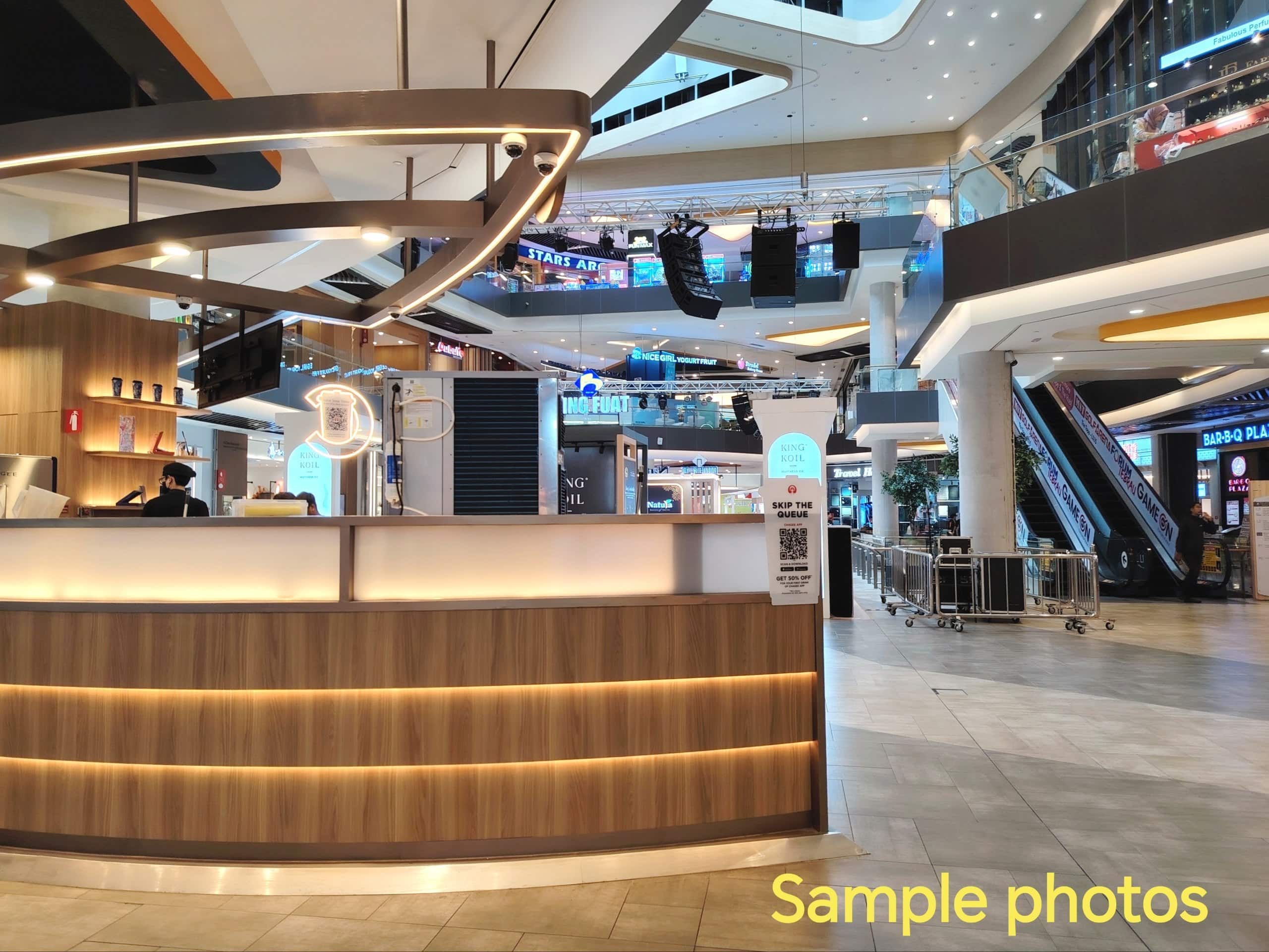 Snack and Drink Kiosk TOPPEN Desa Tebrau 3