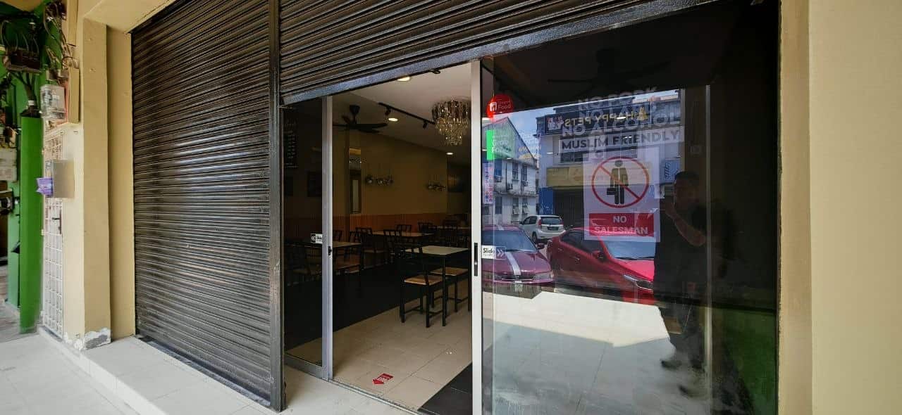 Ground Floor of Double Storey Shoplot Taman Universiti 3