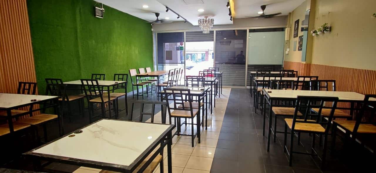 Ground Floor of Double Storey Shoplot Taman Universiti 2