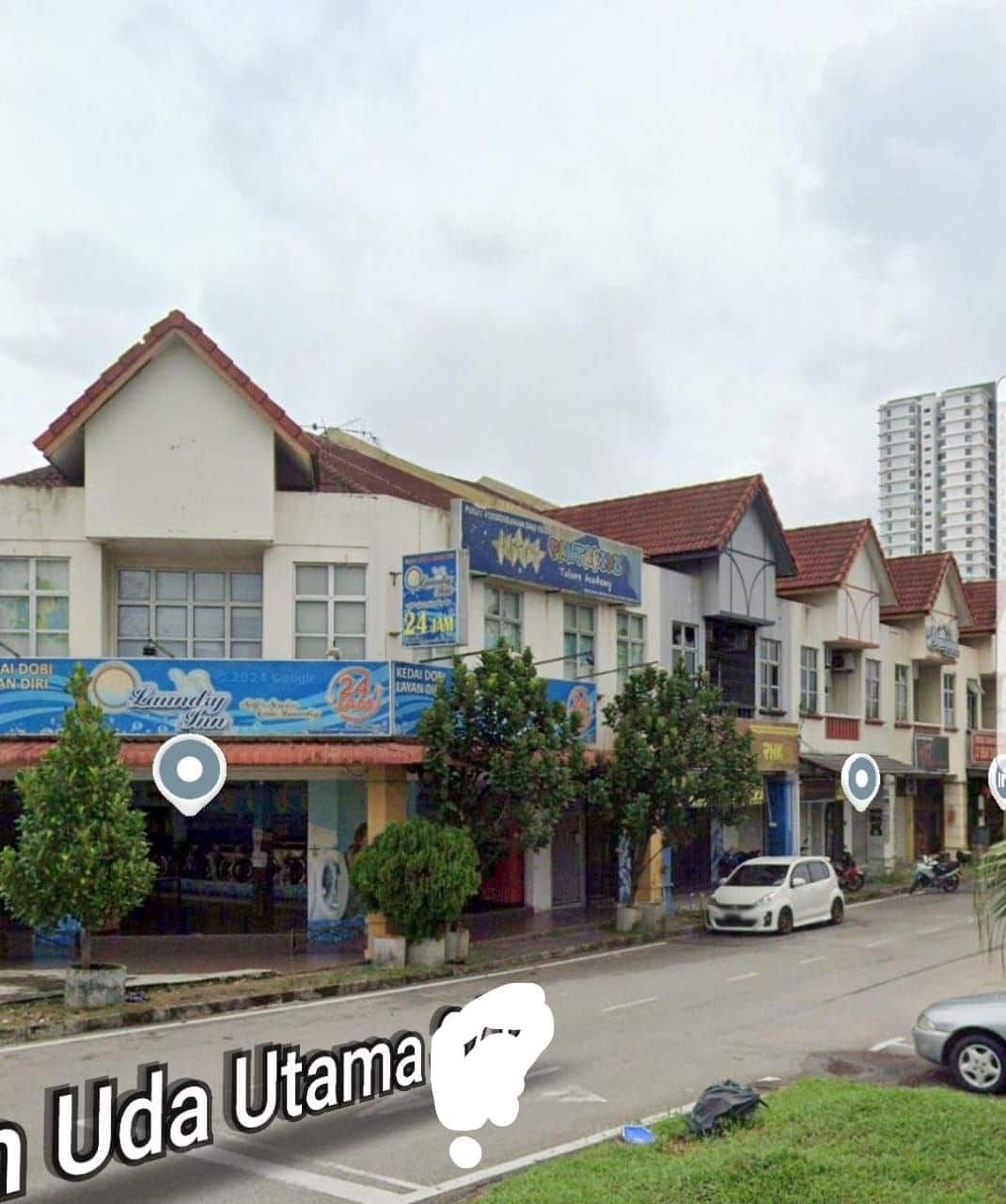 Double Storey Shop Lot Bandar Uda Utama 2