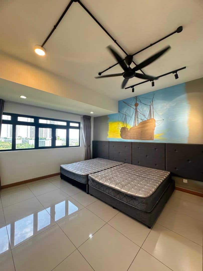 Condominium Mosaic Southkey 4