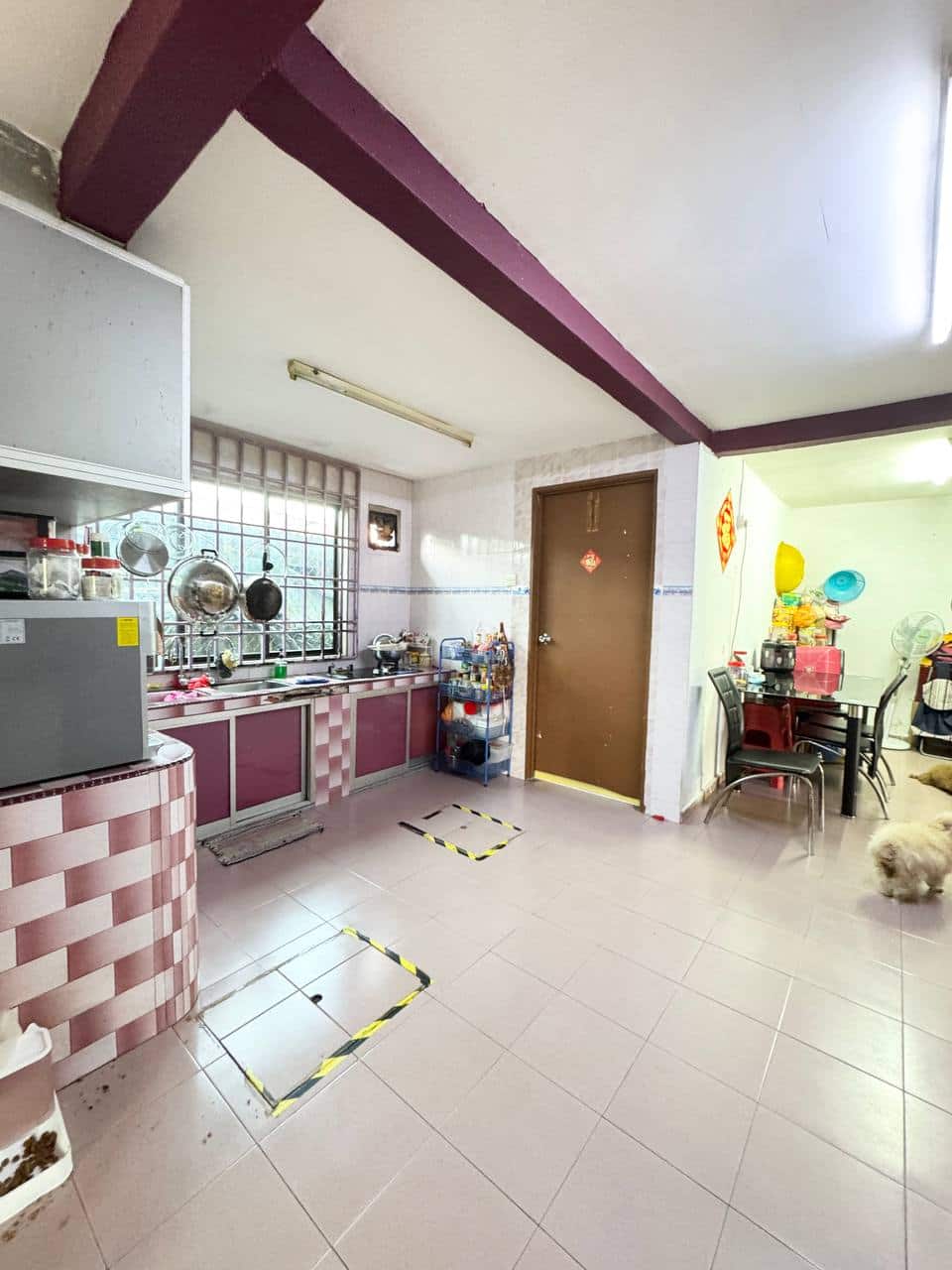 Double Storey Cluster Corner Lot Taman Daiman Jaya 4