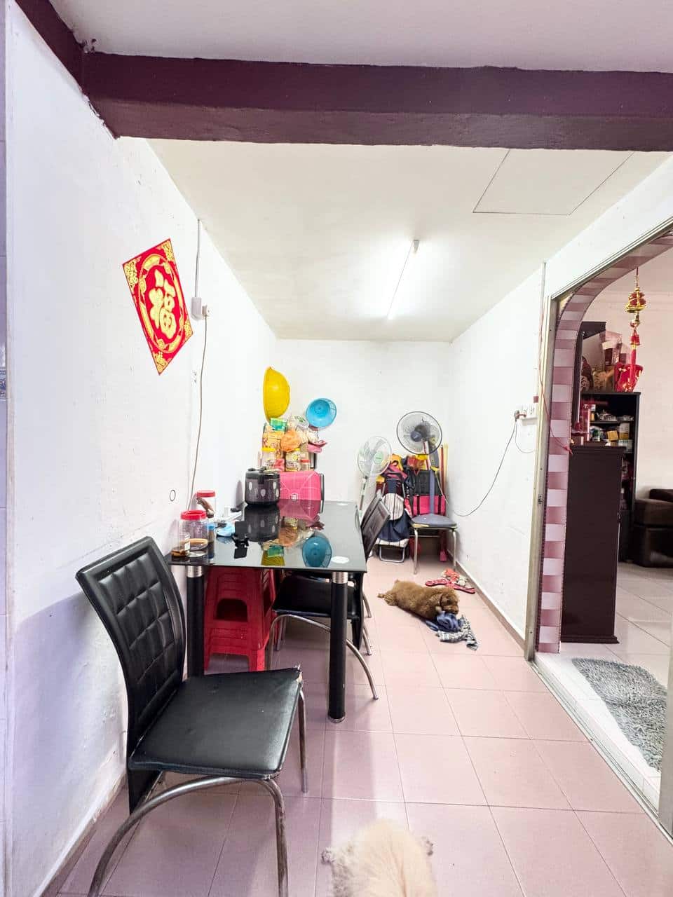 Double Storey Cluster Corner Lot Taman Daiman Jaya 5