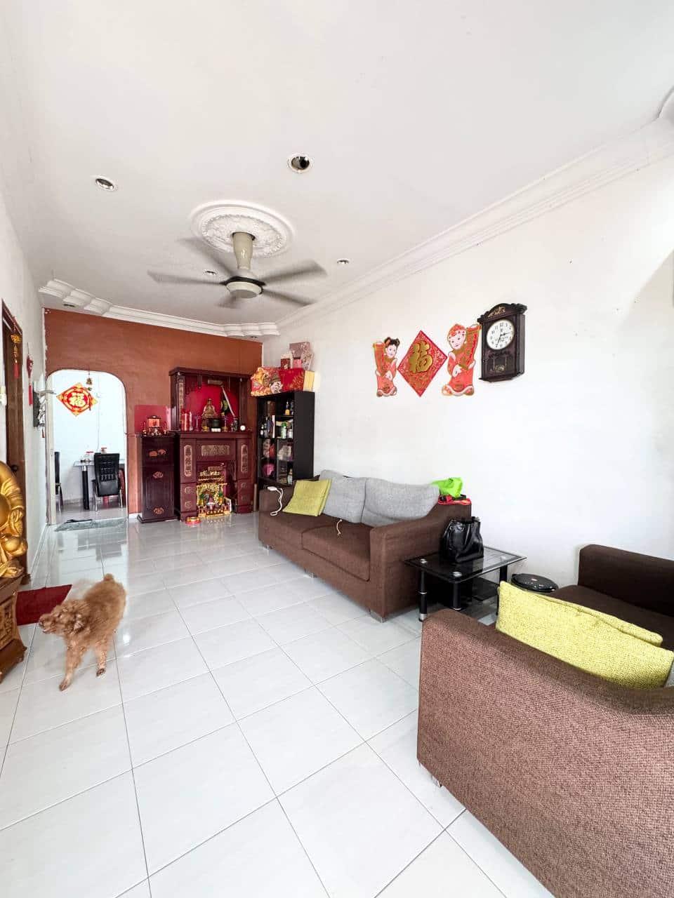 Double Storey Cluster Corner Lot Taman Daiman Jaya 2