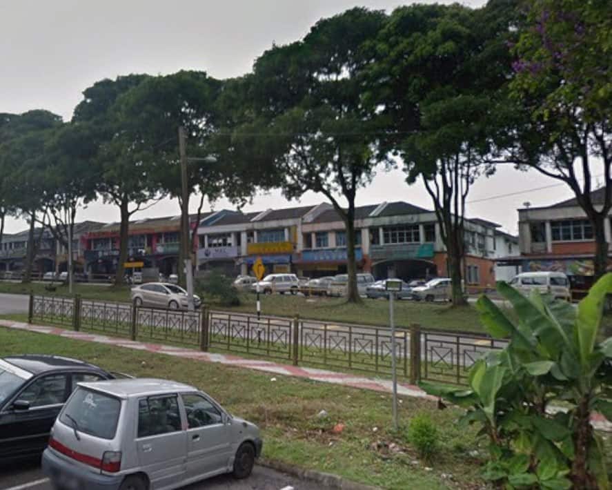 Double Storey Shoplot Taman Jaya Mas 2
