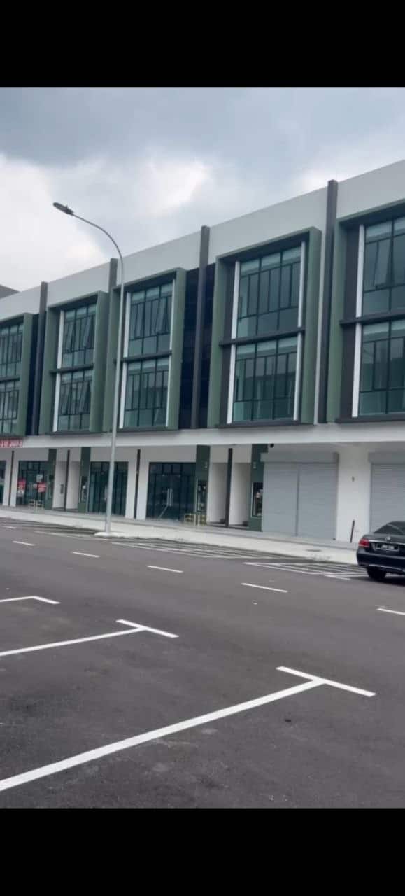 3-Storey Shoplot Permas Avenue 1