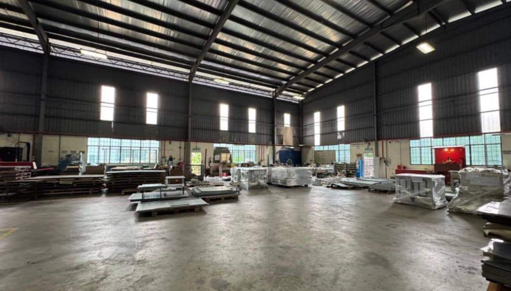 Detached Warehouse Light Industry Kulai Indahpura 1