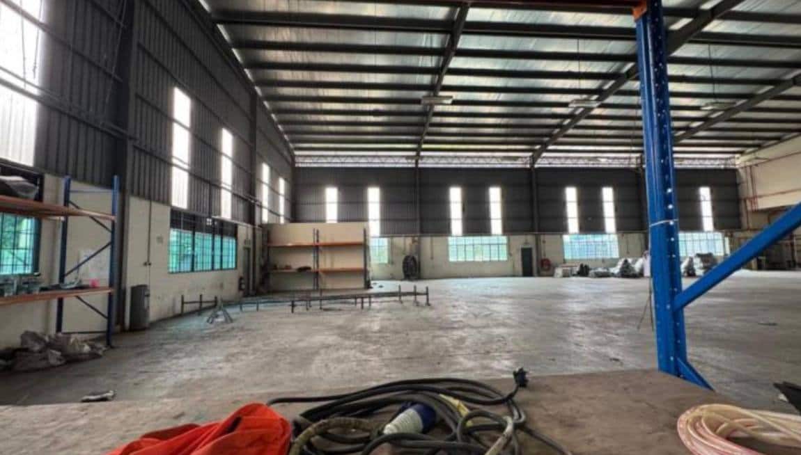 Detached Warehouse Light Industry Kulai Indahpura 2