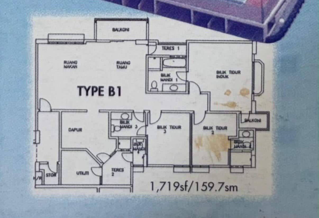 Condominium Pelita Indah Condominium 5