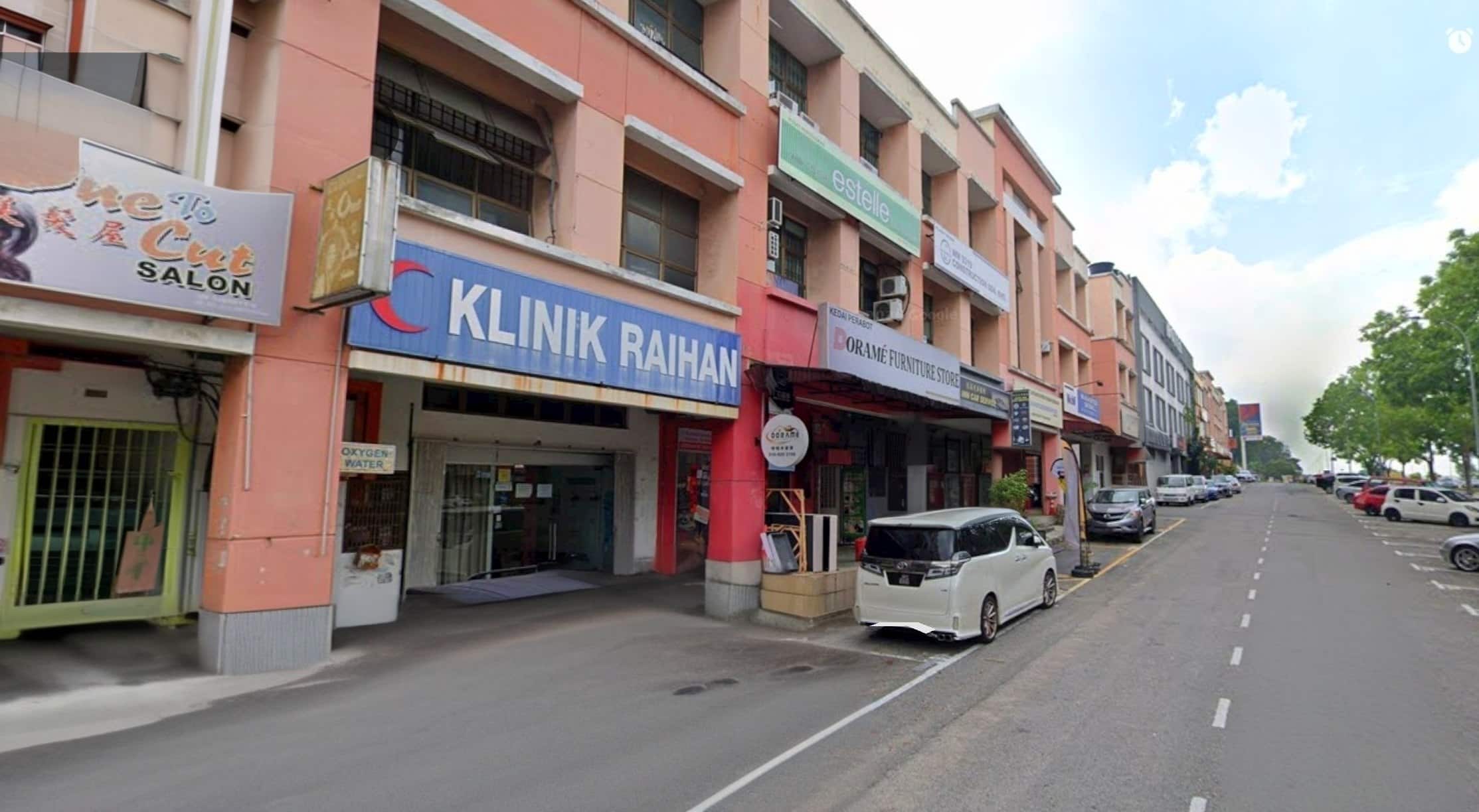 Double Storey Shop Lot Taman Desa Cemerlang 3