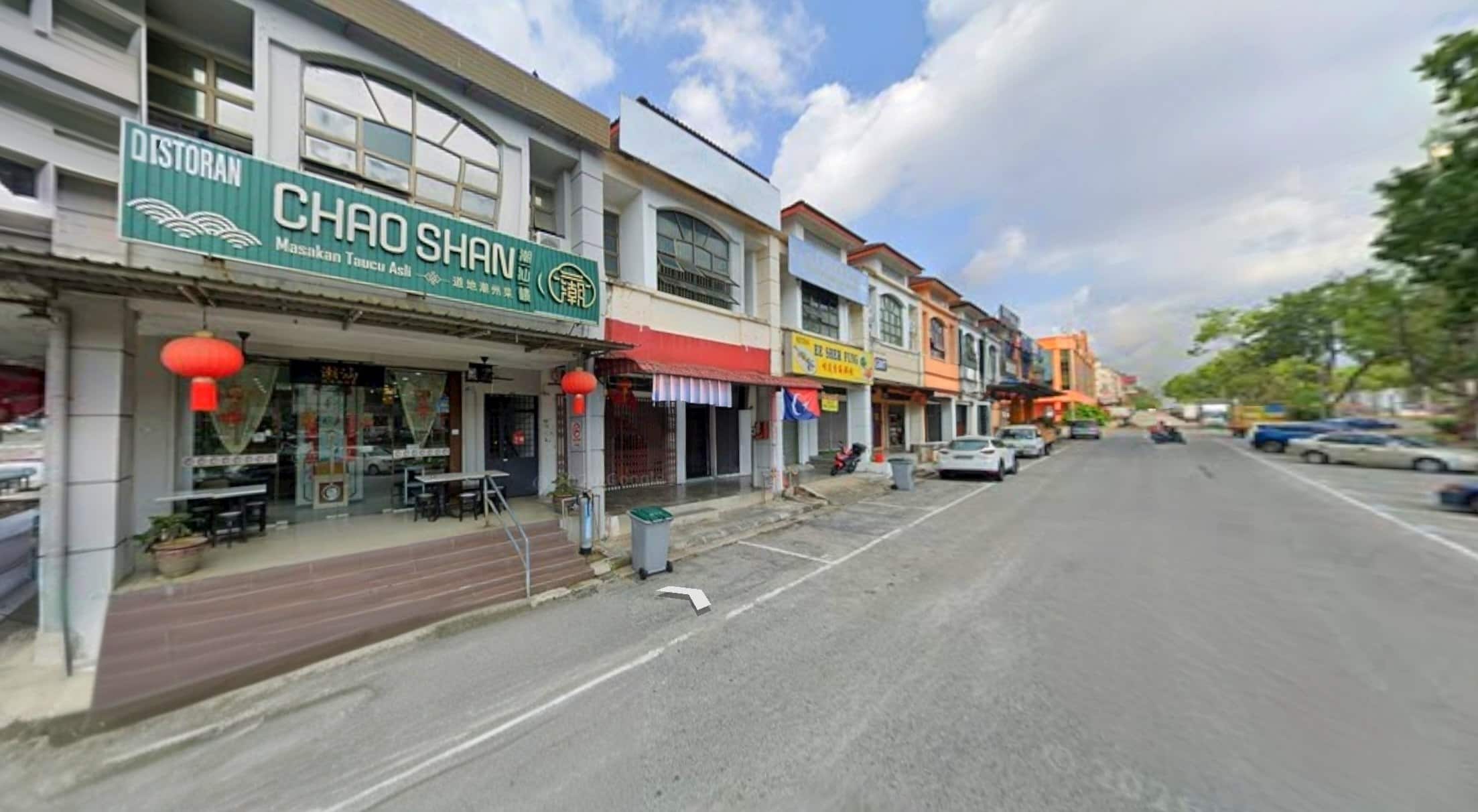 Double Storey Shop Lot Taman Desa Cemerlang 2
