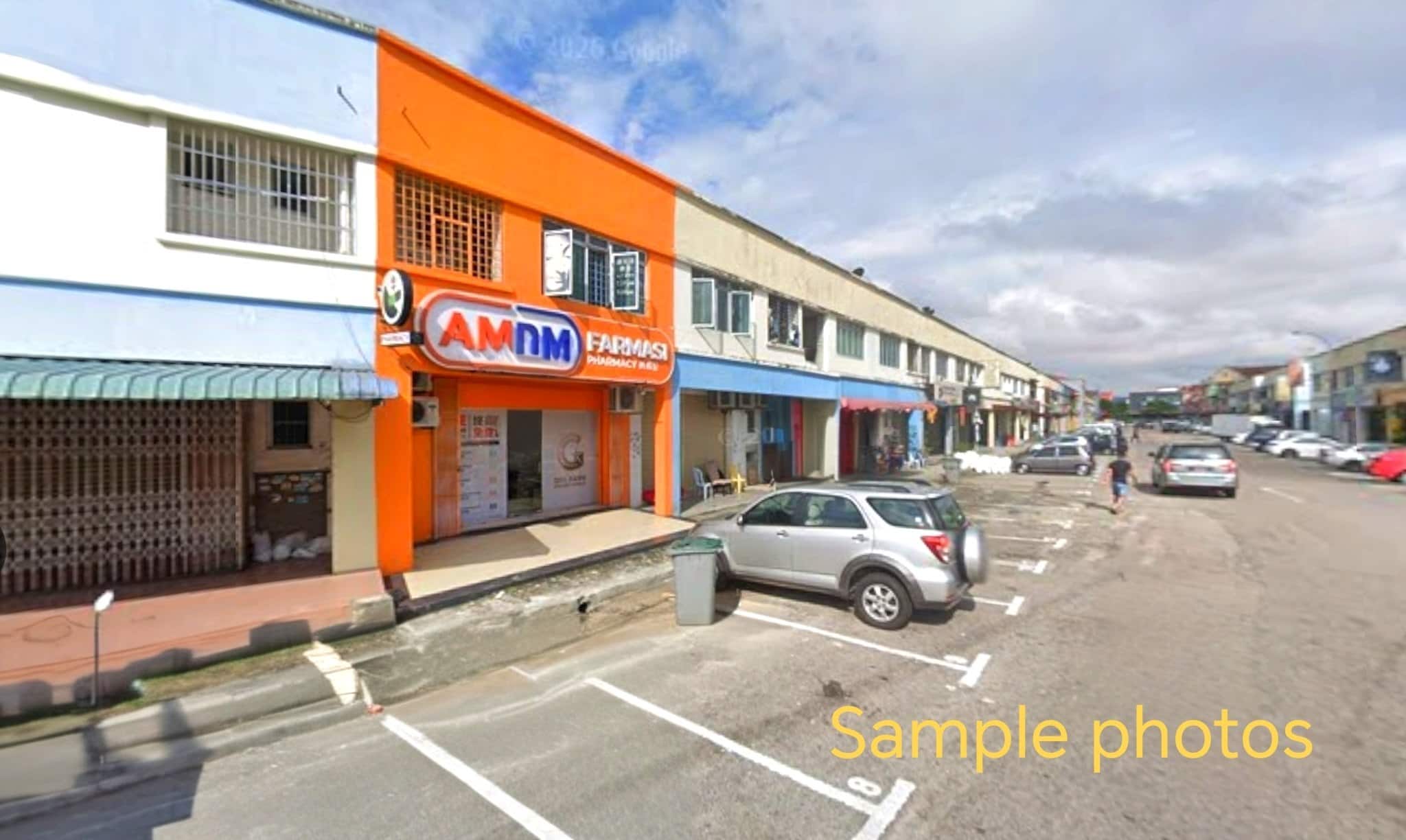 Double Storey Shop Lot Taman Daya 2