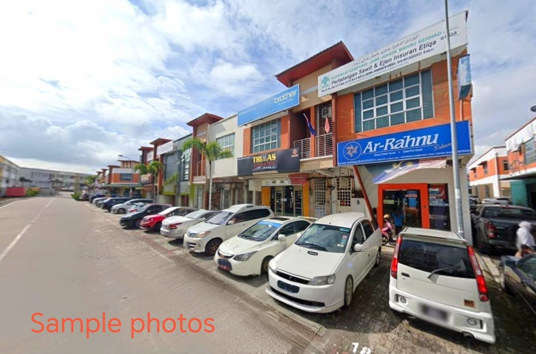 Double Storey Shop Lot Taman Daya 2