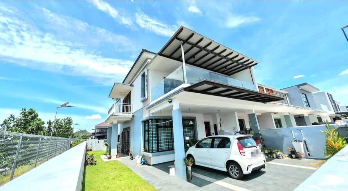 3-Storey Shoplot Permas Avenue
