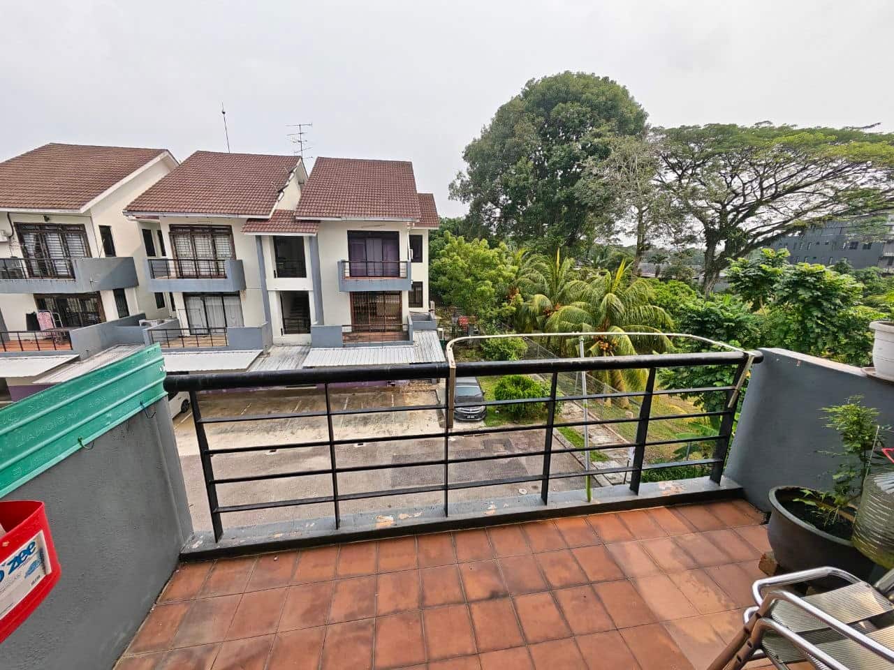 Service Apartment Taman D Utama Perling 4