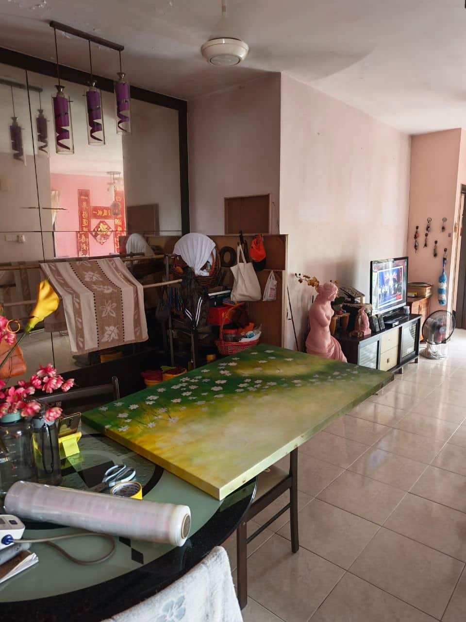Service Apartment Taman D Utama Perling 2