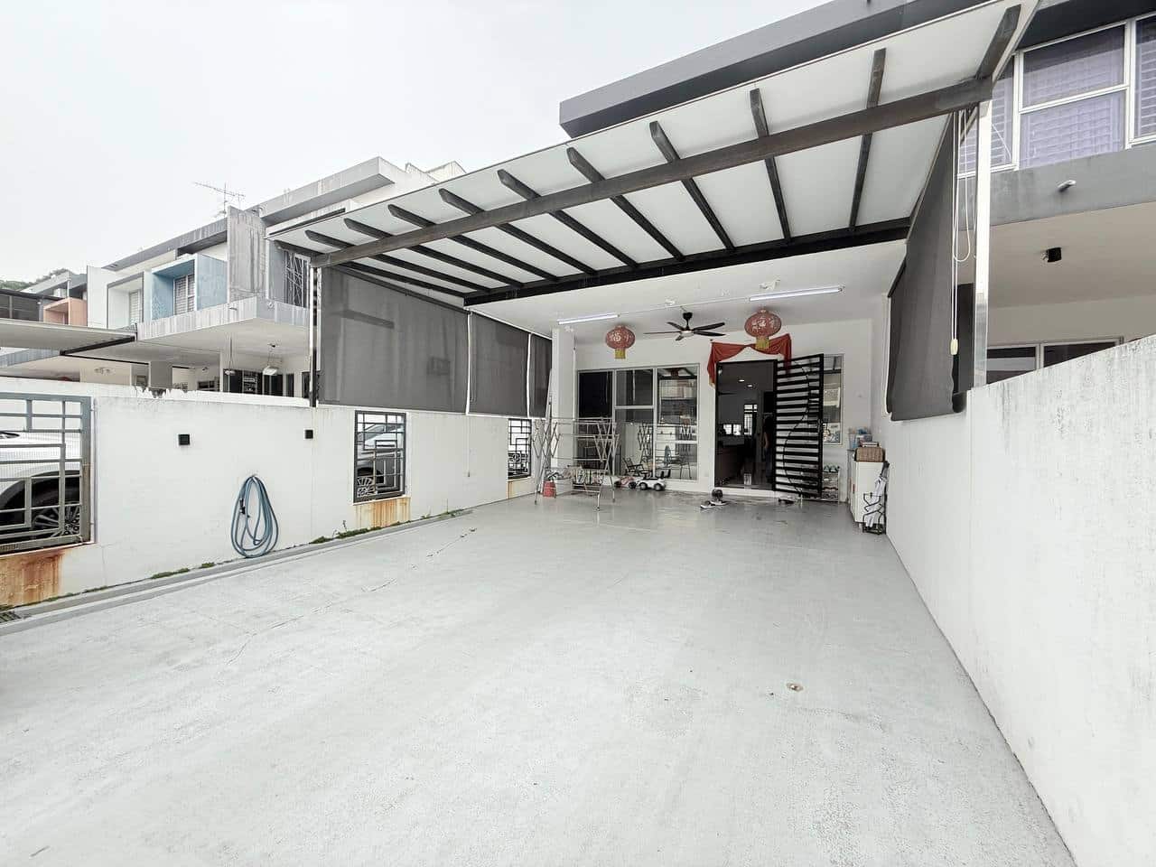 Double Storey Endlot Terrace Taman Setia Indah 6