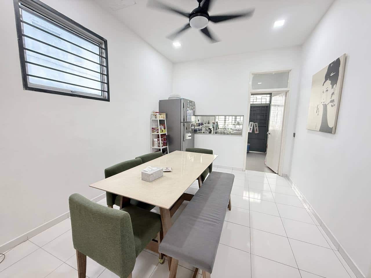 Double Storey Endlot Terrace Taman Setia Indah 7