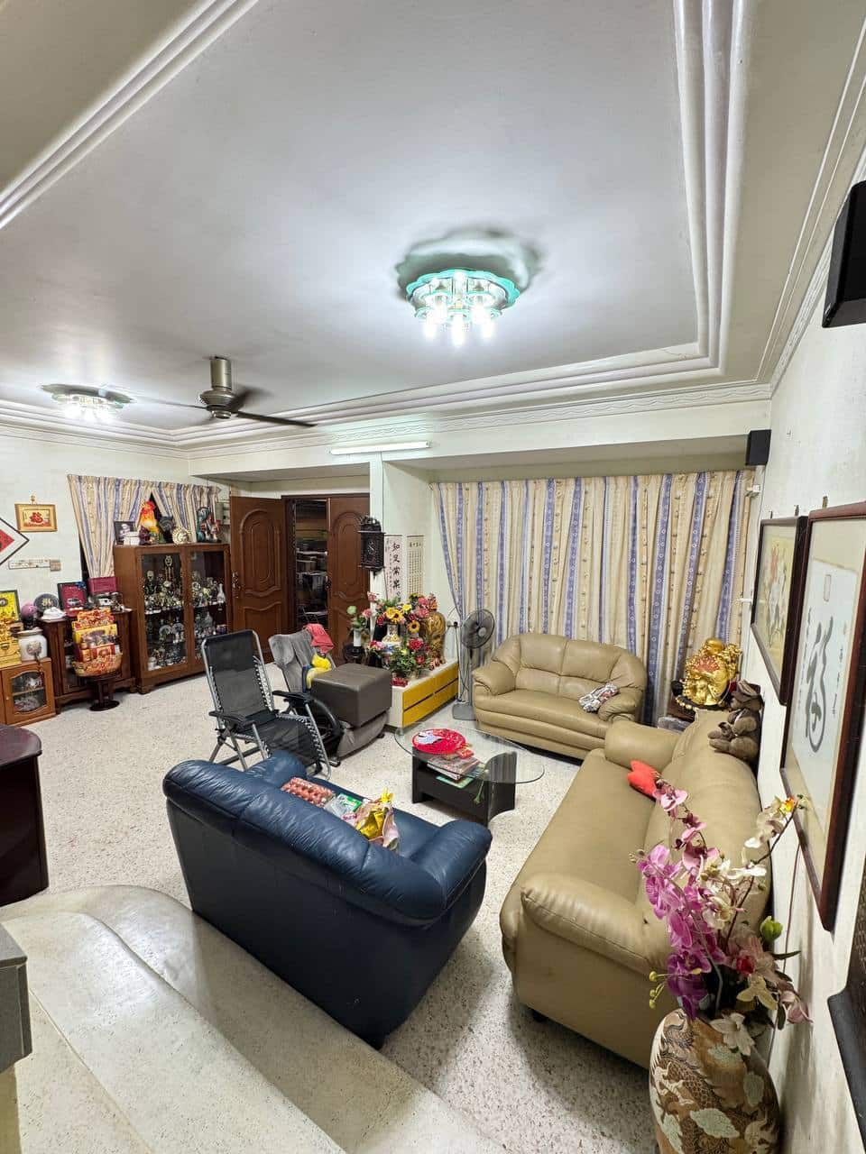 Double Storey Corner Lot Taman Pelangi 3