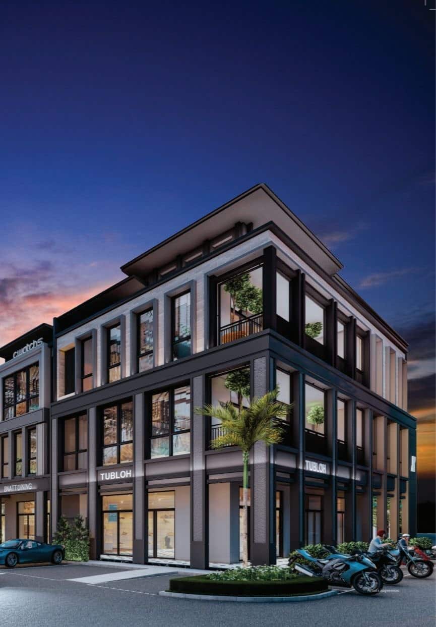3-Storey Shoplot Setia Tropika 1