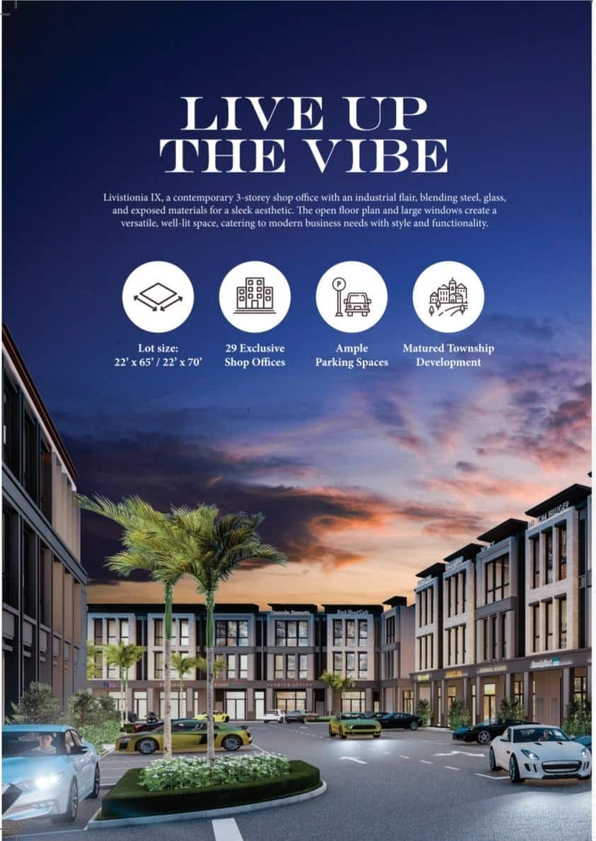 3-Storey Shoplot Setia Tropika 2