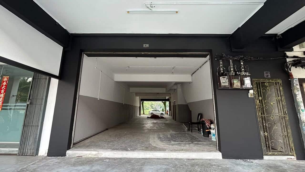 Service Apartment Taman Austin Perdana 1