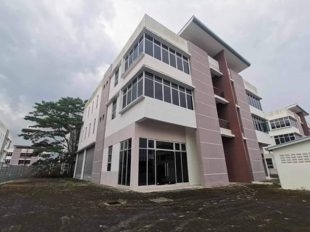 3-Storey Semi-Detached Factory I-Parc, Gelang Patah 4