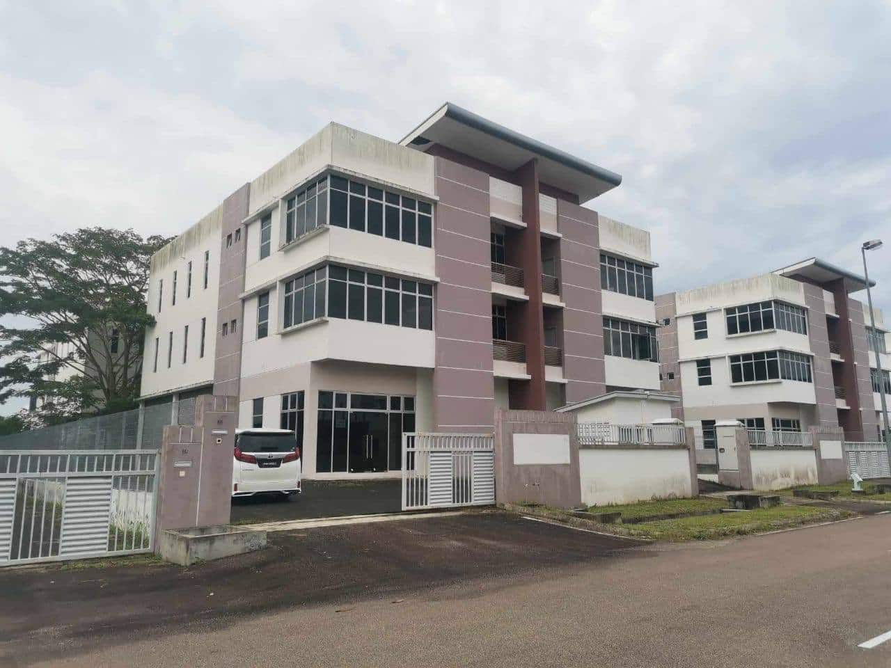 3-Storey Semi-Detached Factory I-Parc, Gelang Patah 3