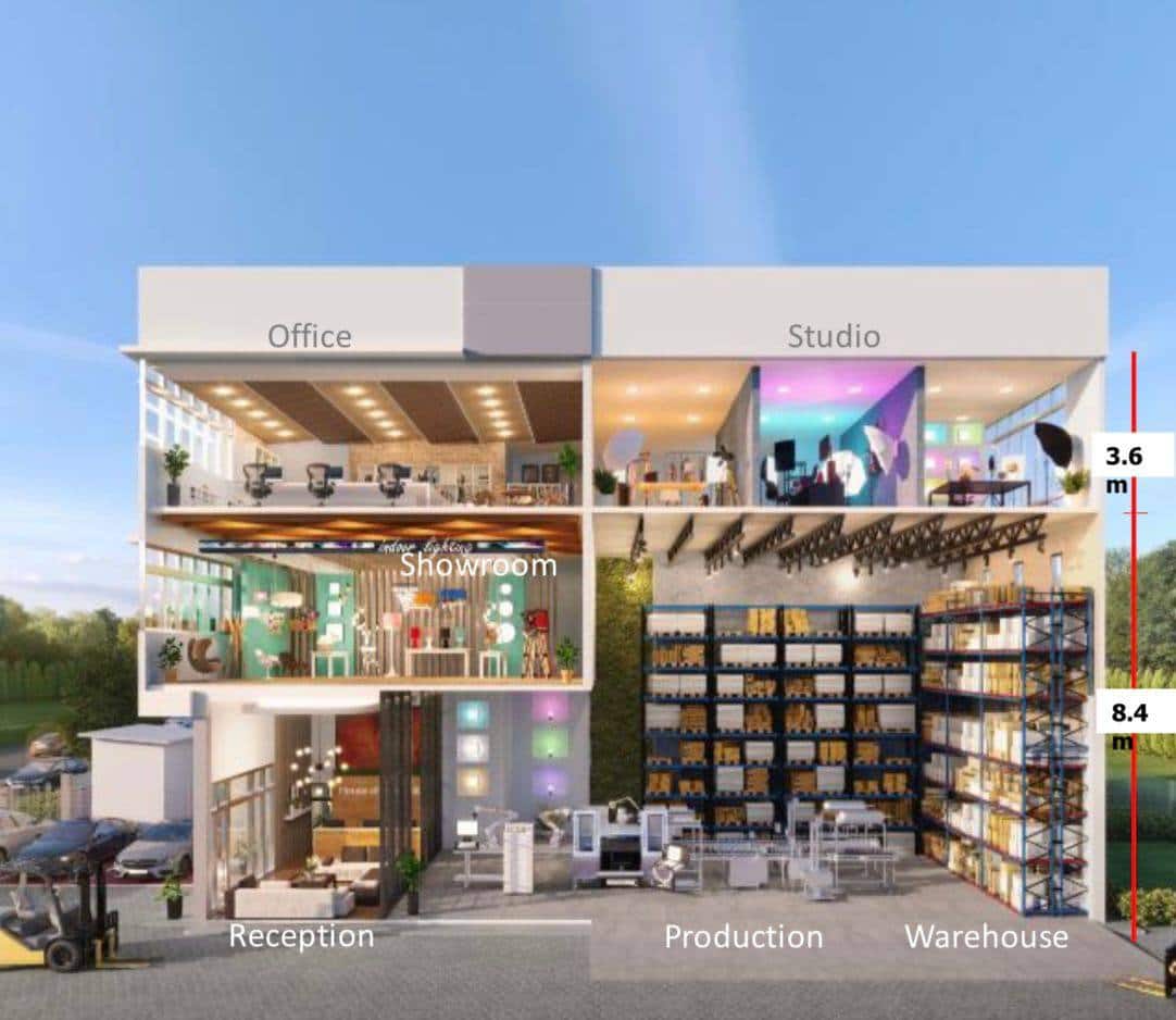 3-Storey Semi-Detached Factory I-Parc, Gelang Patah 6