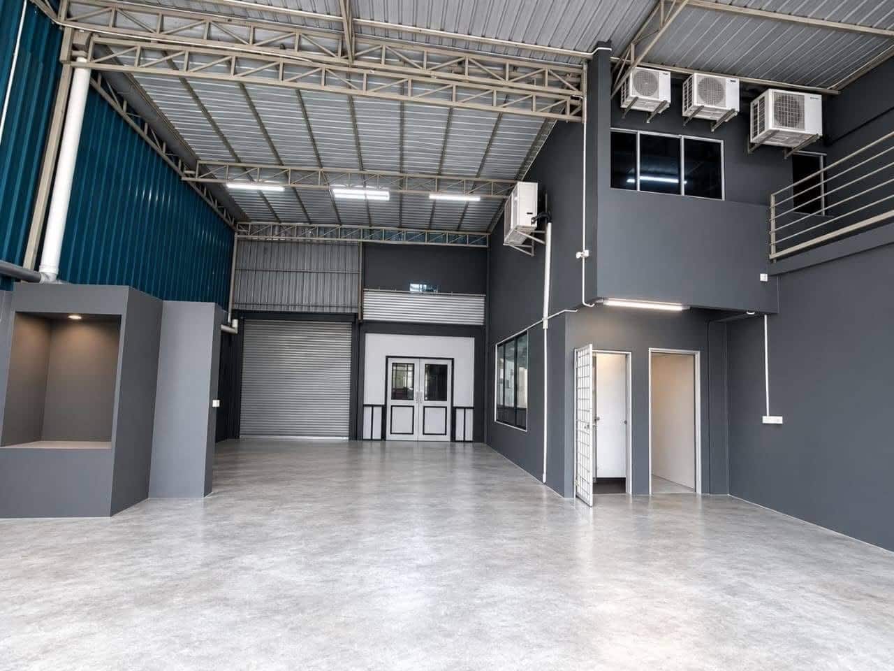 1.5 Storey Terrace Factory Jalan Satria, Taman Tan Sri Yaacob 1