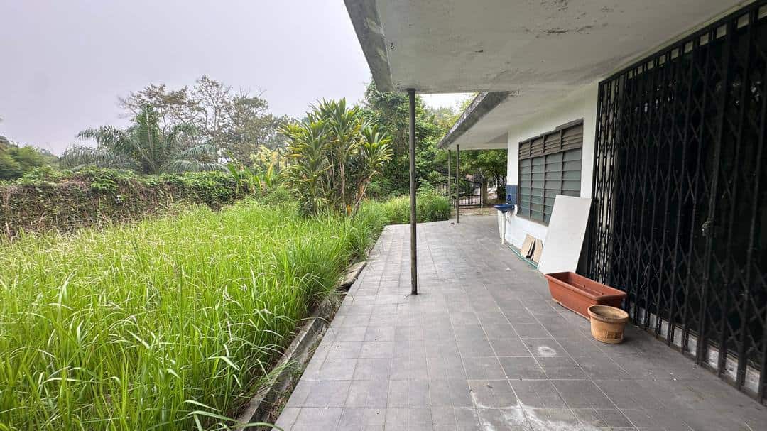 Single Storey Detached House Jalan Wisata 6