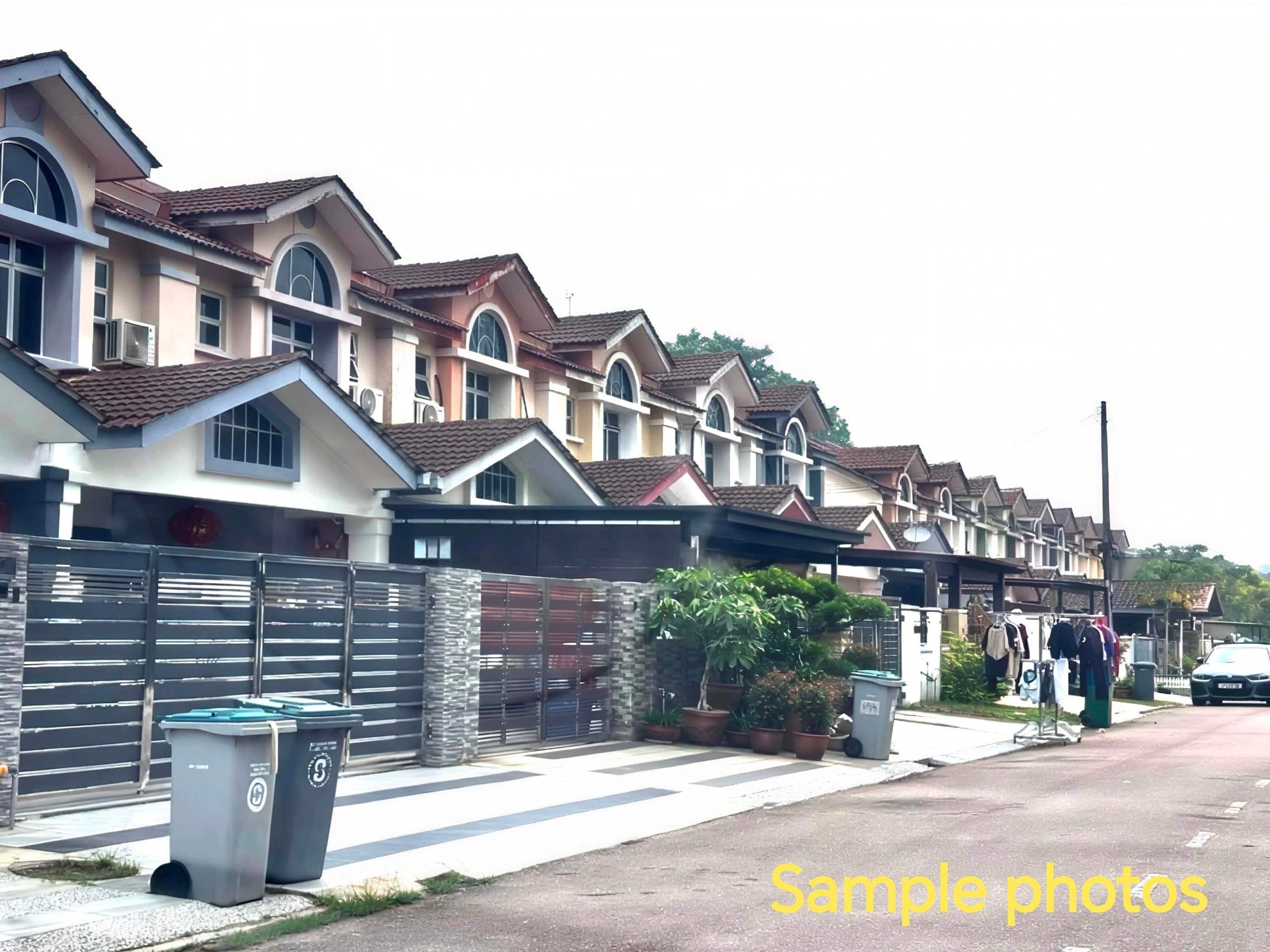 2-Storey Terrace House Jalan Ceria, Nusa Indah 3