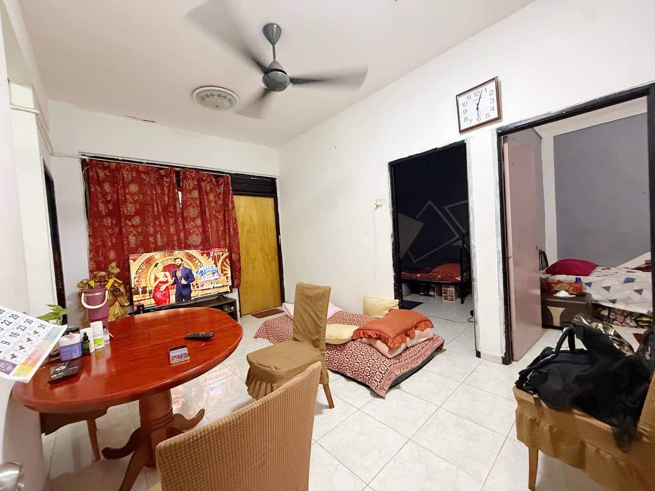 Flat Taman Perling 2