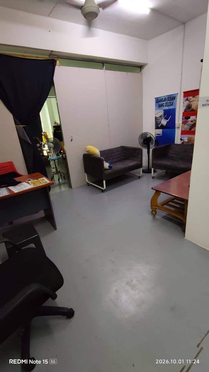 First Floor Shoplot Adda Height @ Jalan Adda 3/3 4