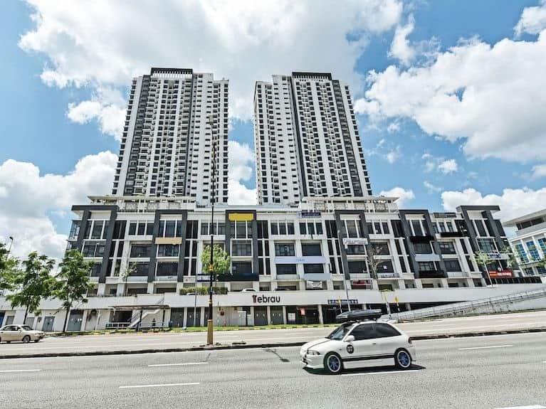 Apartment 1 Tebrau Apartment 1