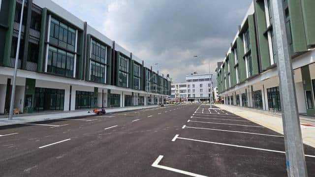 3-Storey Shop Lot Permas Avenue, Permas Jaya 2