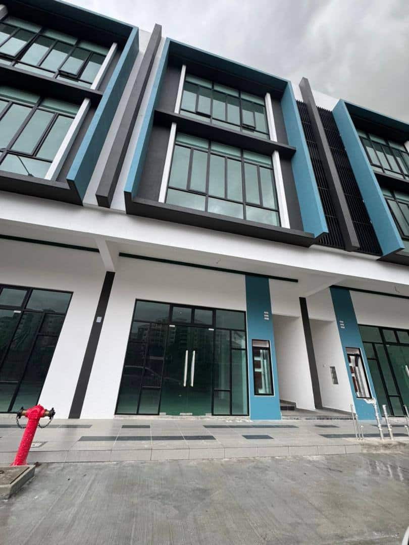 3-Storey Shop Lot Permas Avenue, Permas Jaya 1