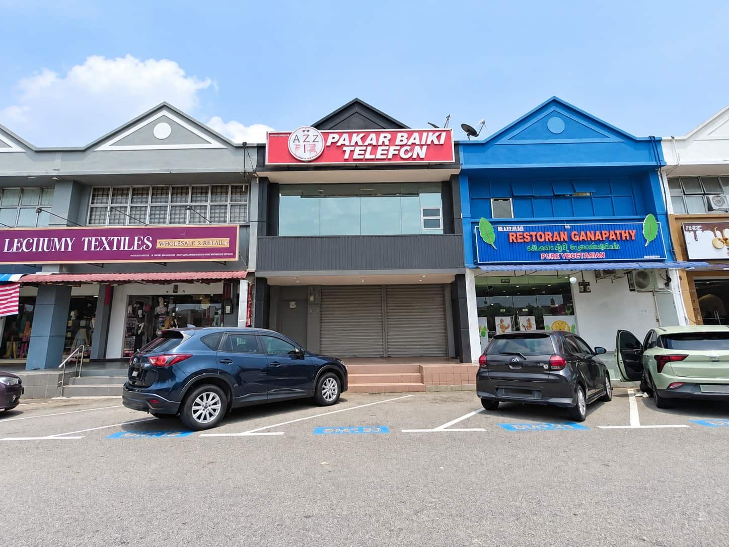 Double Storey Shoplot Taman University Skudai 1
