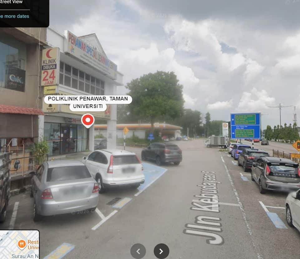 Double Storey Shoplot Taman University Skudai 6