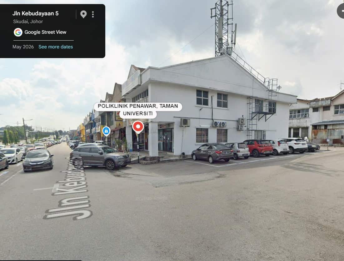 Double Storey Shoplot Taman University Skudai 5