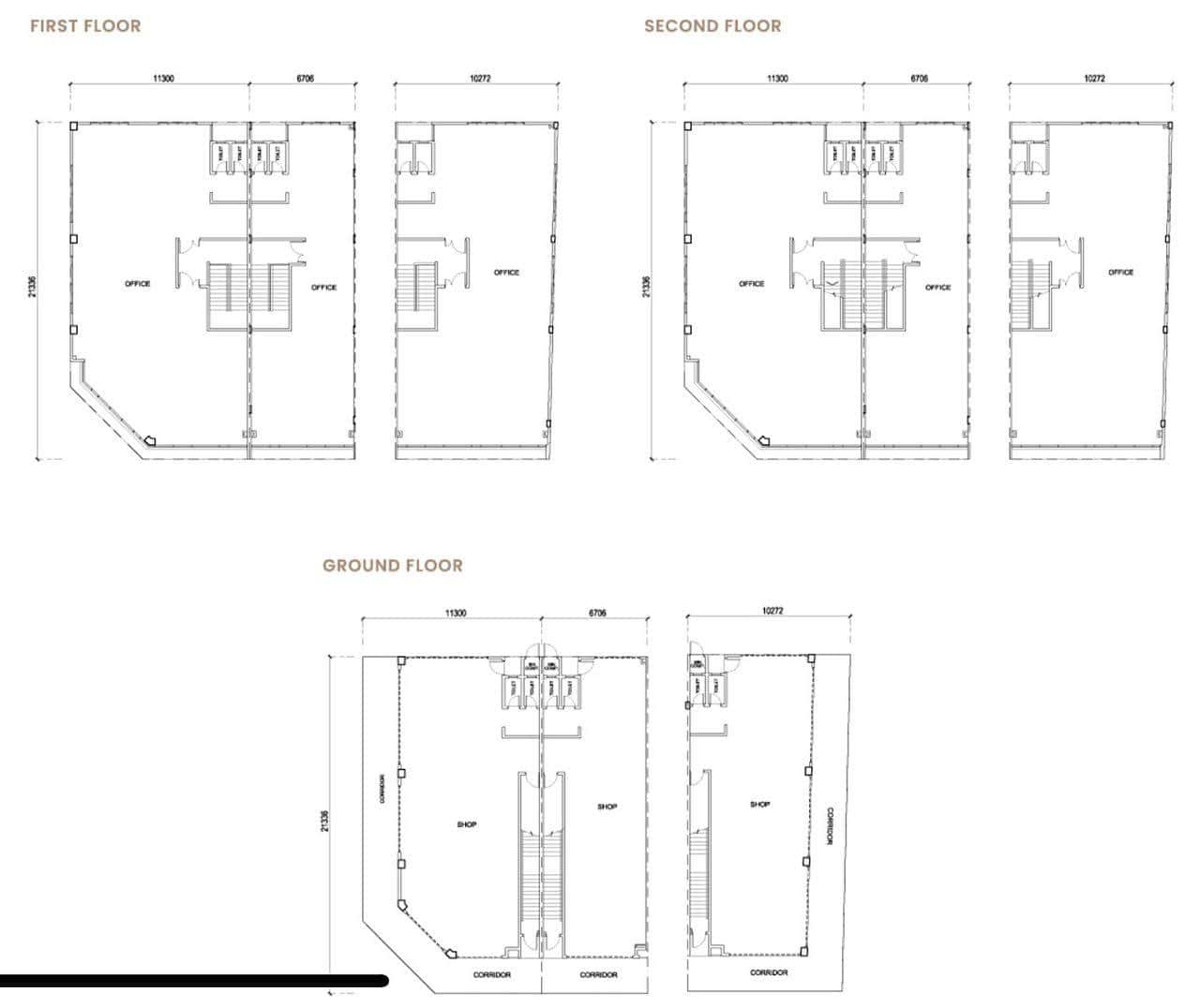 3-Storey Intermediate Shoplot Dato Onn 5