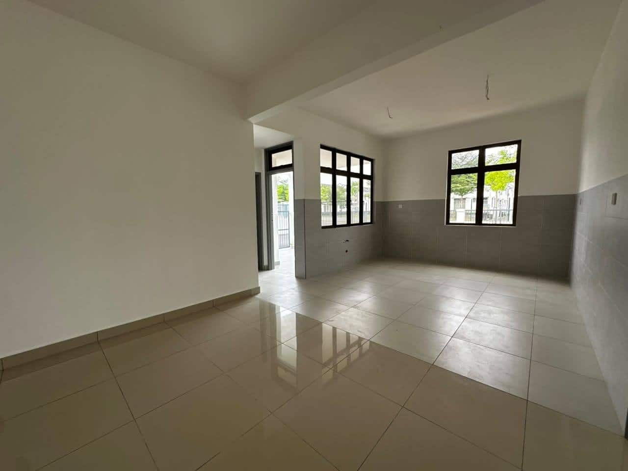 Double Storey Terrace House Taman Mutiara Rini 5
