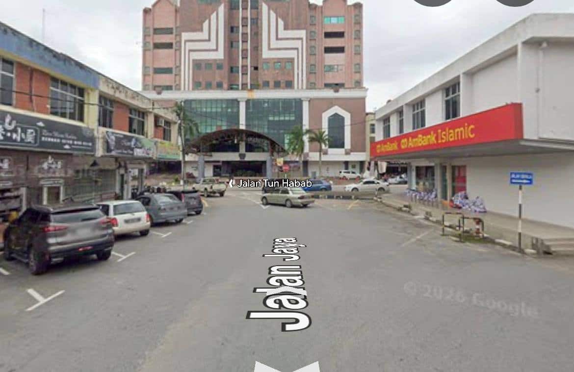 2-Storey Shop Intermediate Lot Jalan Jaya, Bandar Kota Tinggi 1