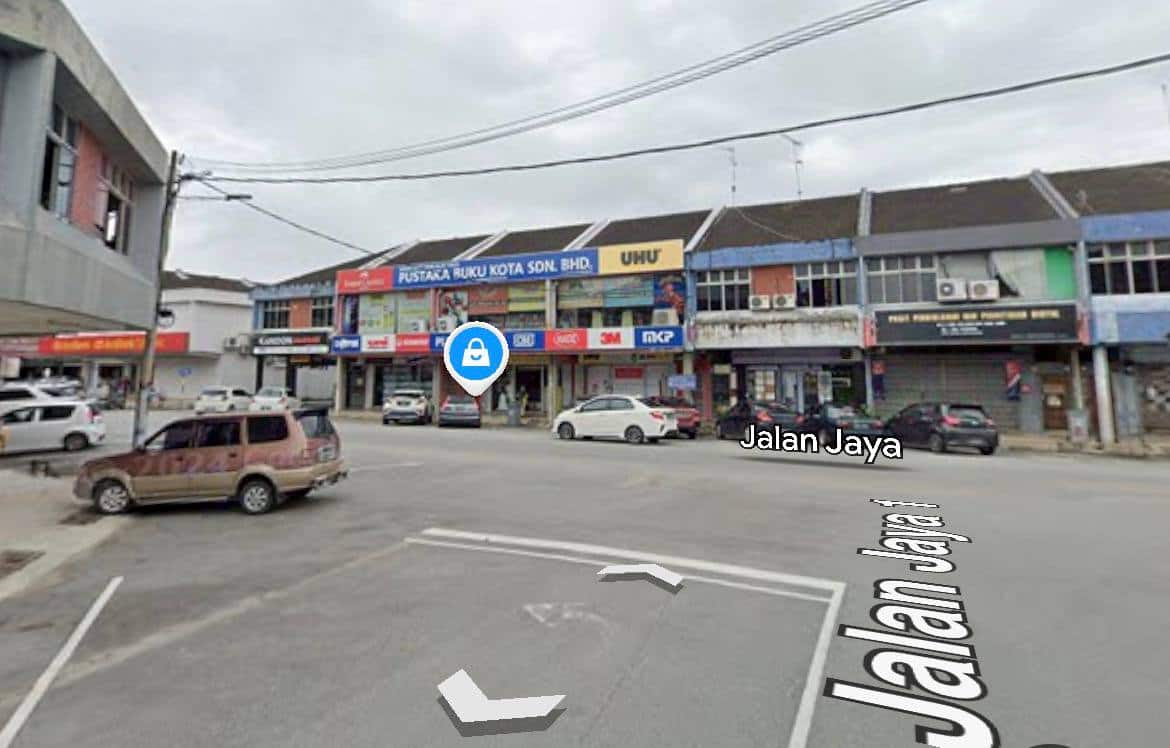2-Storey Shop Intermediate Lot Jalan Jaya, Bandar Kota Tinggi 4