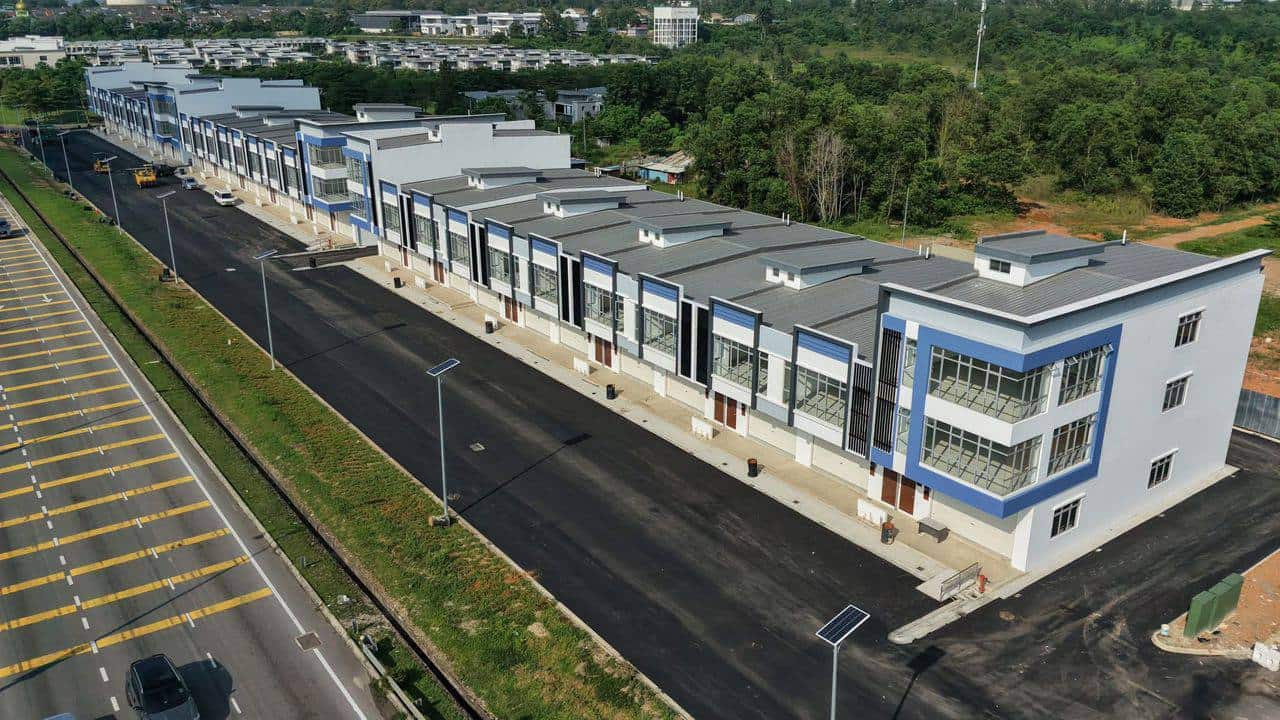 2-Storey Shop Elemence Taman Denai Alam 1